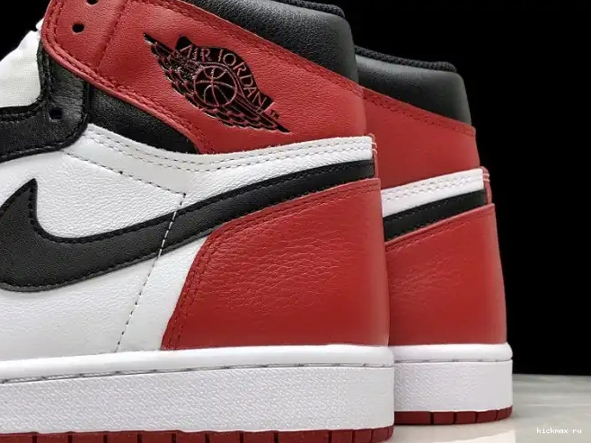 Cheap MAX Retro 1 Jordan Toe Air Black 555088-125 0418